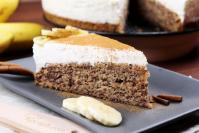 Banana cheesecake