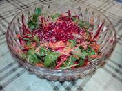 Vitaminska salata sa rukolom