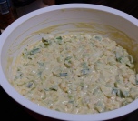 Salata od jaja i praziluka