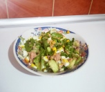 Brza salata sa tunjevinom