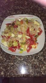 Salata sa pirinčem (3)