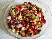 Meksička domaćinska salata