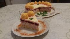 Slana torta sa piletinom i cveklom
