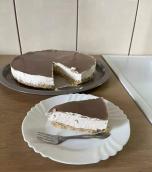 Kinder cheesecake