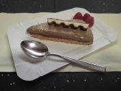 Kinder malina tart