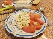 Salata od preostalih uskršnjih jaja