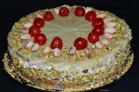 Cheescake sa pistaćijama