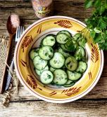 Osvježavajuća salata s krastavcima