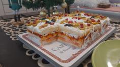 Posna slana torta