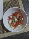 Letnja salata sa leblebijama