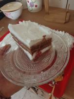 Čoko-moko torta sa malinama