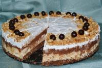 Kikiriki čoko torta