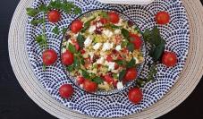 Obrok salata sa bulgurom