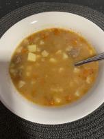 Zlatna juneća čorbica