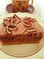 Brza čoko krem torta sa keksom