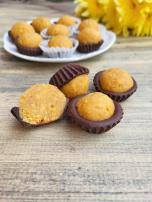 Posne keks-pomorandža bombonjerice