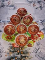 Mafini sa čajnom i kačkavaljem