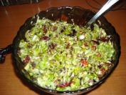 Salata sa prazilukom i suvom paprikom