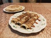 Palačinke sa jogurtom