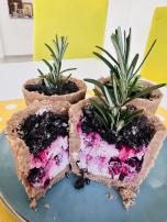 Jestive saksije, posno