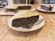 Posna torta sa makom i borovnicama