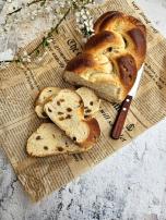 Mekane, mirisne pletenice sa suvim grožđem