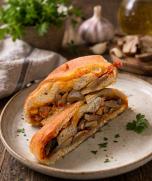 Slana štrudla (posno)