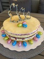 Uskršnja jagoda torta