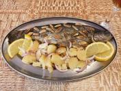 Pastrmka sa bademima