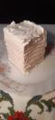 Bela torta sa rozen koricama