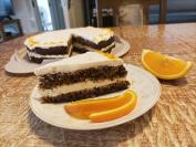 Torta sa šargarepom i pomorandžom