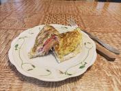 Omlet sa tikvicom