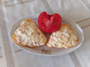 Pečena punjena paprika sirom