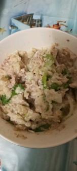 Salata od celera sa tunom